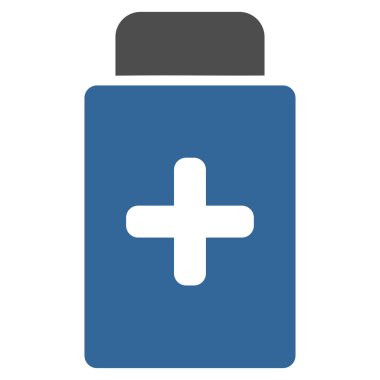 İlaç şişe simgesi