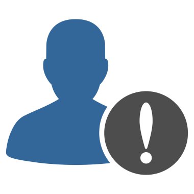 Sabırlı Problem simgesi