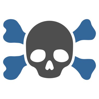 Kurukafa ve Kemik Simgesi