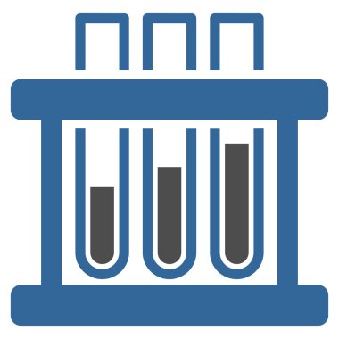 test tüpleri simgesi