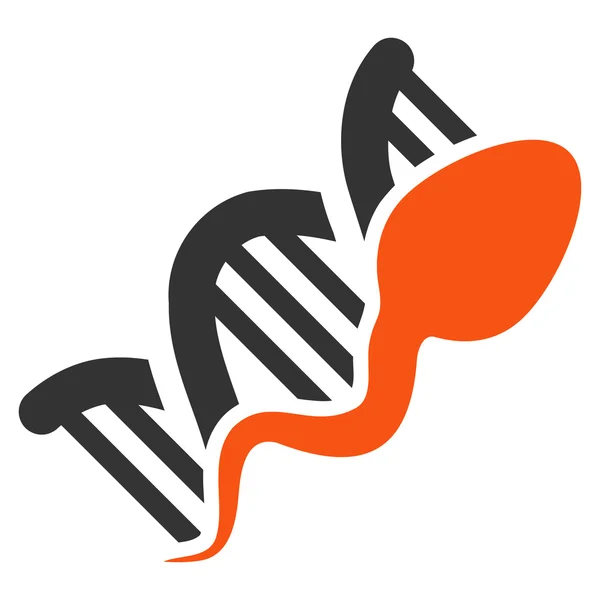 Сперми реплікації значок — стоковий вектор