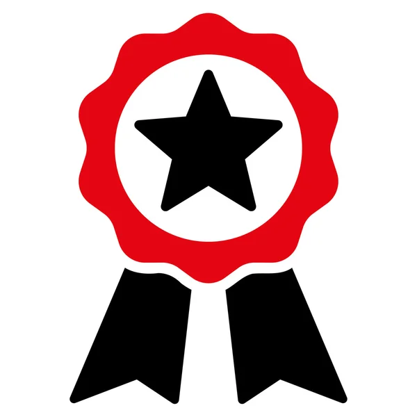 Icona sigillo di certificazione — Vettoriale Stock