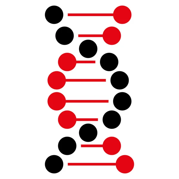 Dna 螺旋アイコン — ストックベクタ