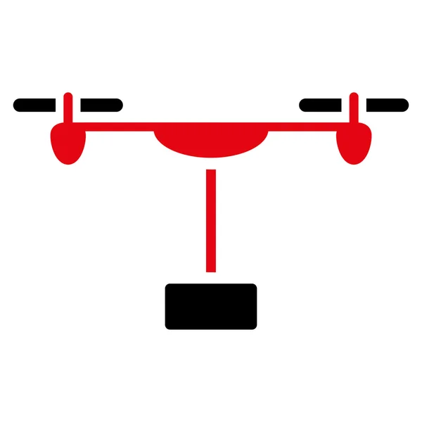 Drone wysyłki ikona — Wektor stockowy