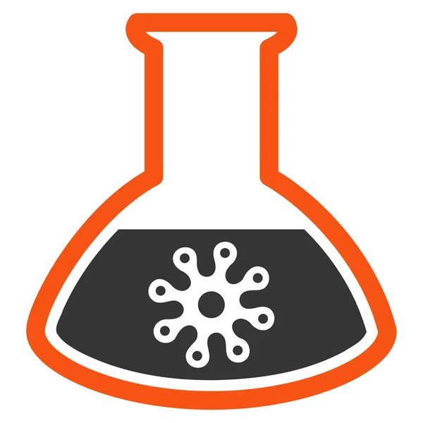 Infectie Container pictogram — Stockvector