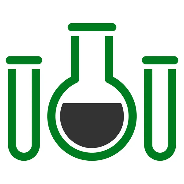 Icono de recipientes químicos — Vector de stock