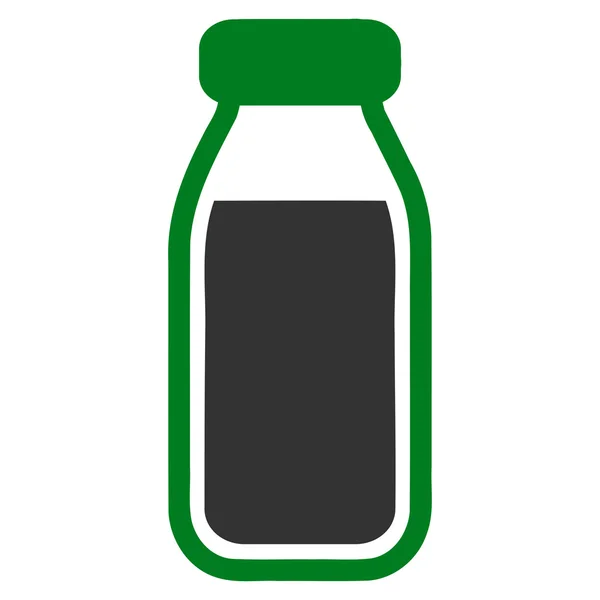 Ícone garrafa cheia — Vetor de Stock