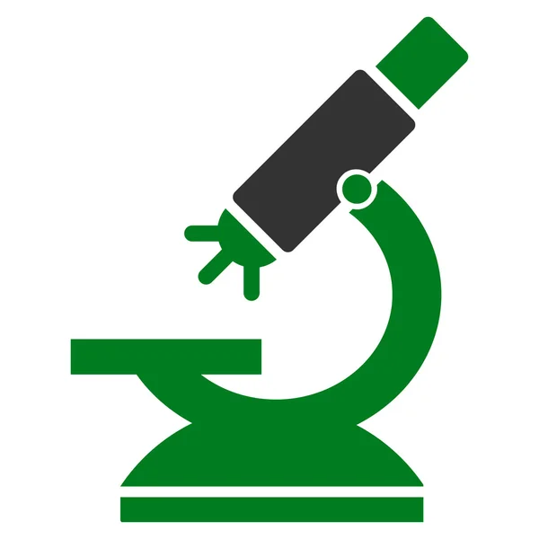 Icono del microscopio de laboratorios — Vector de stock