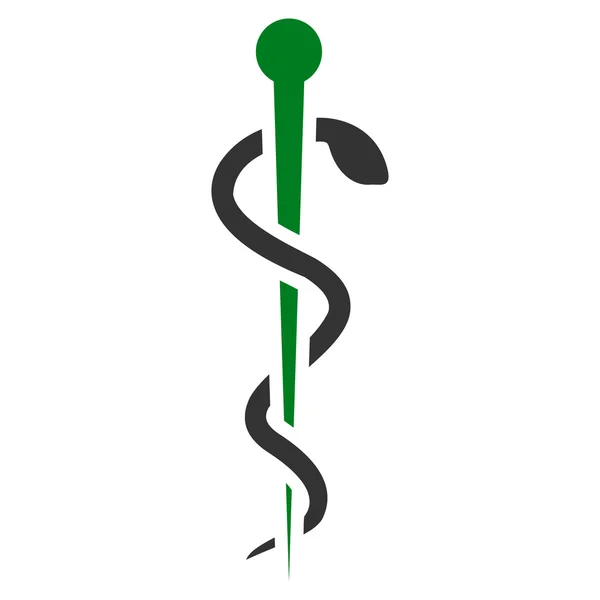 Medyczne igła ikona — Wektor stockowy