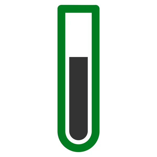 Pictogram van de testbuis — Stockvector