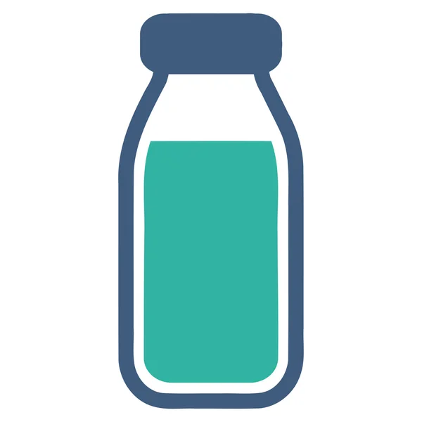 Volledige fles pictogram — Stockvector