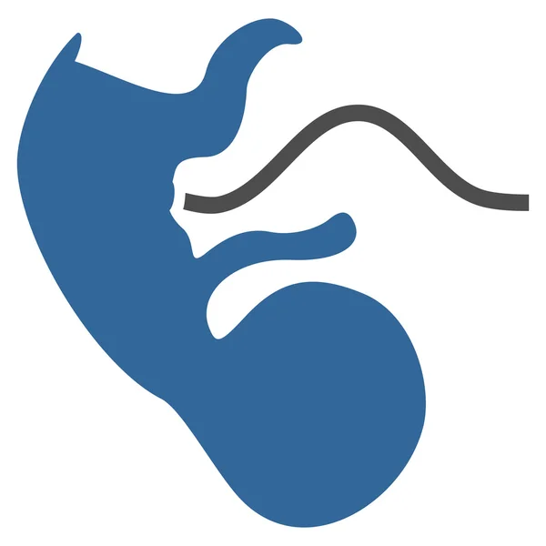 Icône d'embryon singe — Image vectorielle