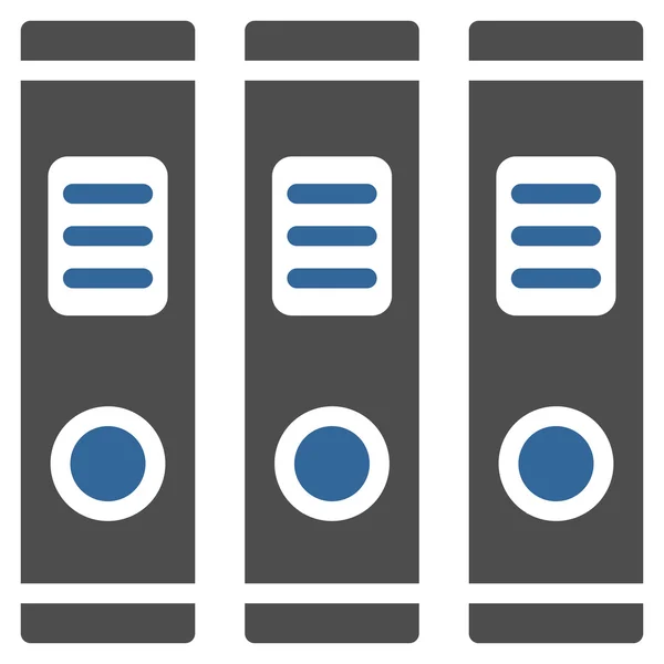 Pictogram Office boeken — Stockvector