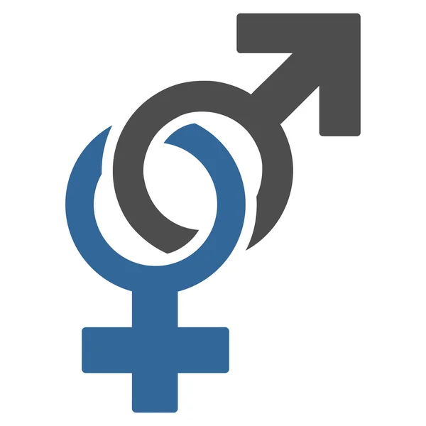 Symbol für sexuelle Symbole — Stockvektor
