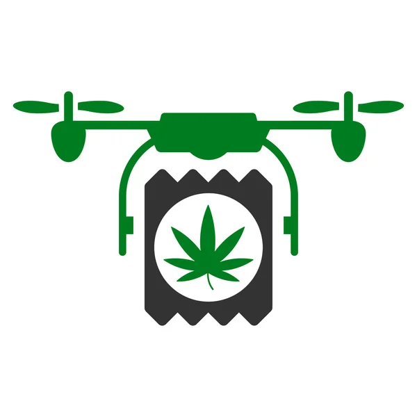 药物无人机发射图标 — 图库矢量图片