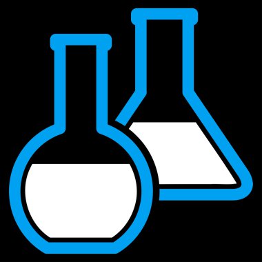 Cam şişeler kutsal kişilerin resmi