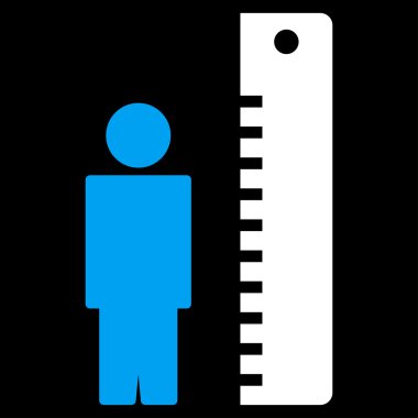 Yükseklik ölçer simgesini