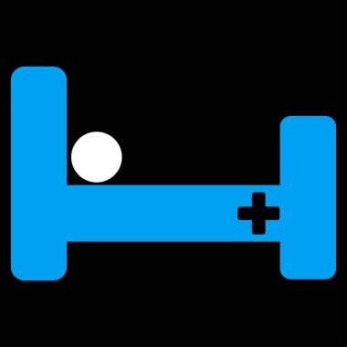 hastane yatak simgesi