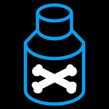 Zehirli şişe simgesi