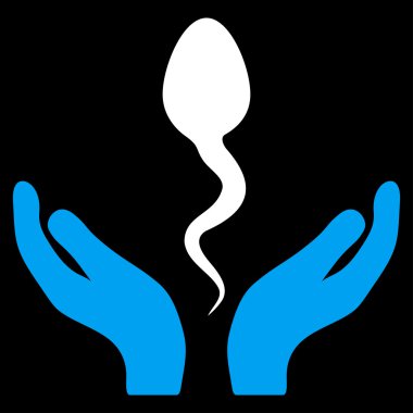 Sperm bakım simgesi