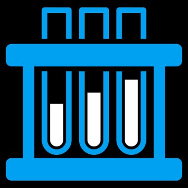 test tüpleri simgesi