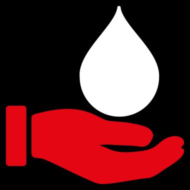 bağış kan simgesi