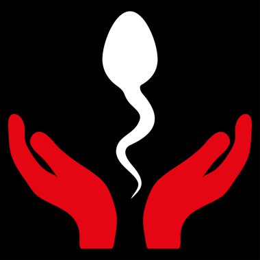 Sperm bakım simgesi