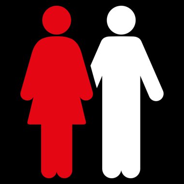 İnsan çift simgesi