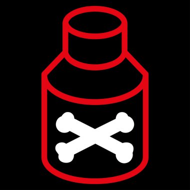 Zehirli şişe simgesi