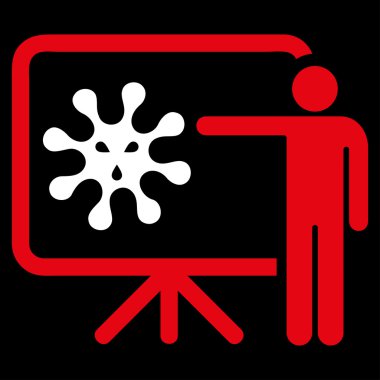 Virüs rapor simgesi