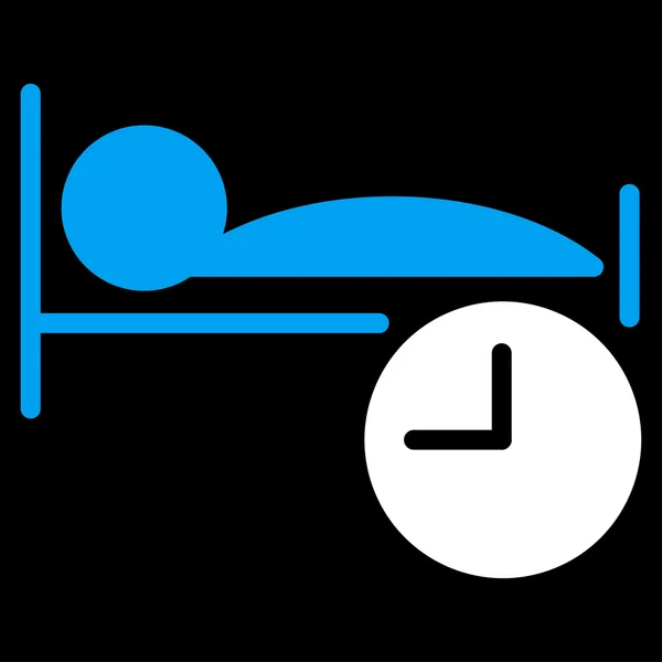 Icono del tiempo de sueño — Archivo Imágenes Vectoriales