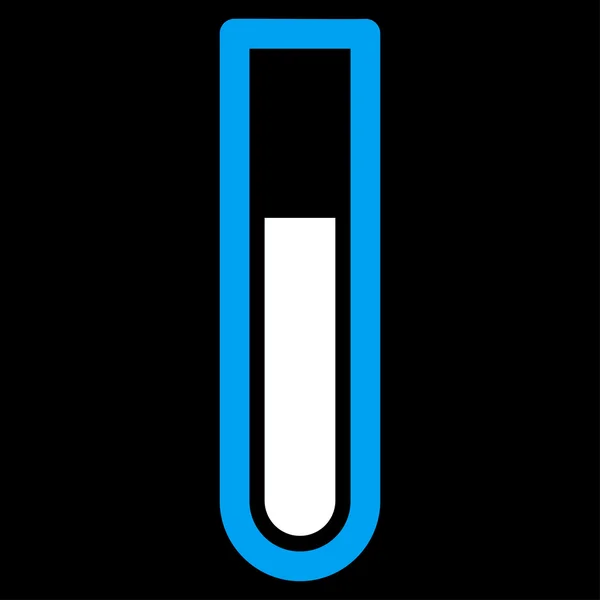 Reagenzglas-Symbol — Stockvektor