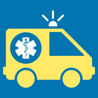 Ambulans araba simgesi