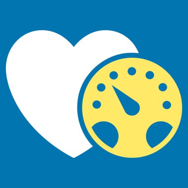 Tansiyon ölçer simgesini