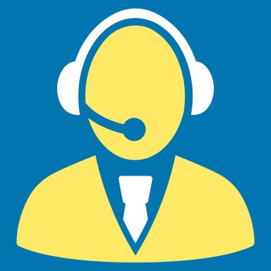 Çağrı Merkezi İşçi Simgesi