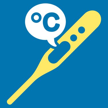 Celsius sıcaklık simgesi