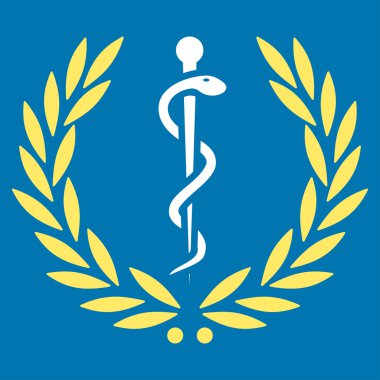 Sağlık Bakımı Amblemi Simgesi