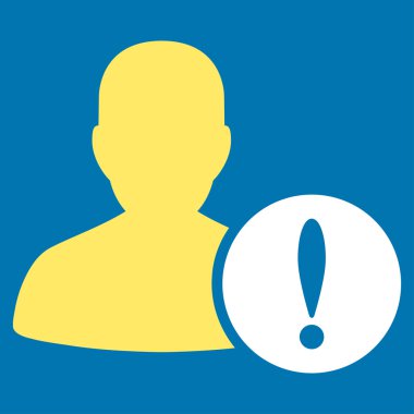 Sabırlı Problem simgesi