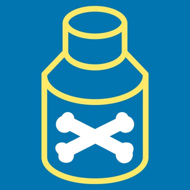 Zehirli şişe simgesi