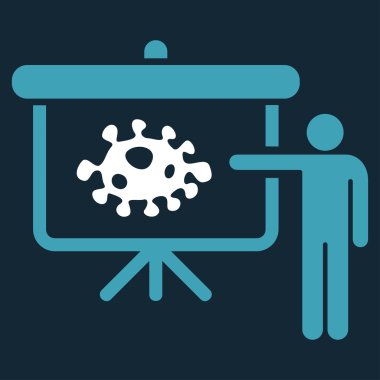 Bakteri ders simgesi