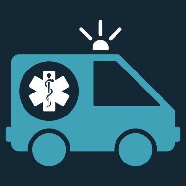 Ambulans araba simgesi