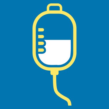 Terapi damlalık simgesini