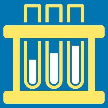 test tüpleri simgesi