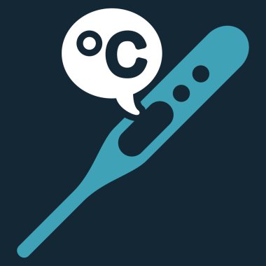 Celsius sıcaklık simgesi