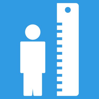 Yükseklik ölçer simgesini