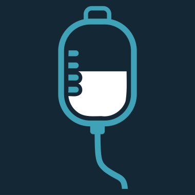 Terapi damlalık simgesini