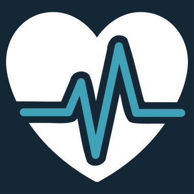 Kalp diyagram simgesi