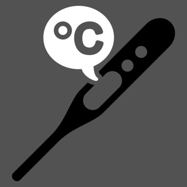 Celsius sıcaklık simgesi