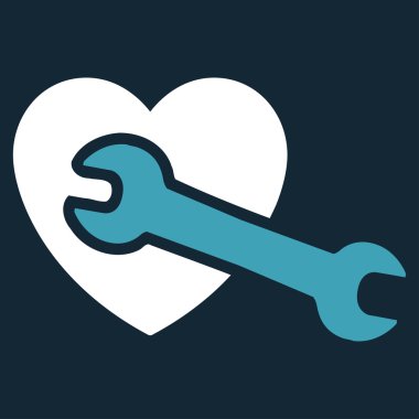 Kalp ameliyatı simgesi