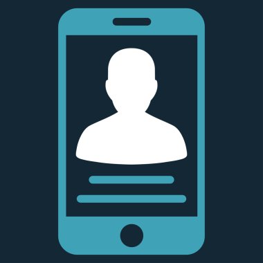 Hasta Taşınabilir Hesap Simgesi